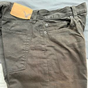 American Eagle jeans slim straight mens